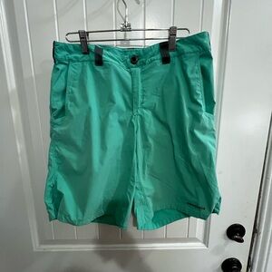 Patagonia Aqua Blue Shorts